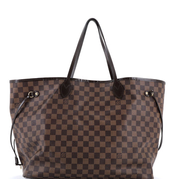 Louis Vuitton Neverfull Tote Damier GM