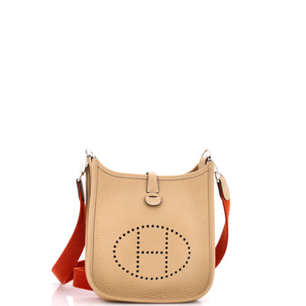 Hermes Evelyne Bag Gen III Clemence TPM
