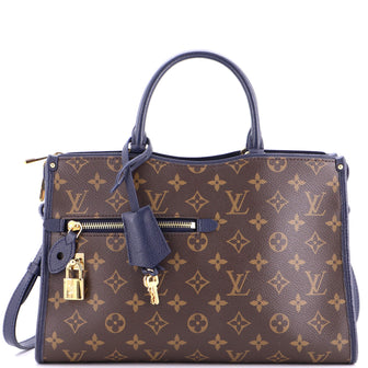Louis Vuitton Popincourt NM Handbag Monogram Canvas with Leather PM