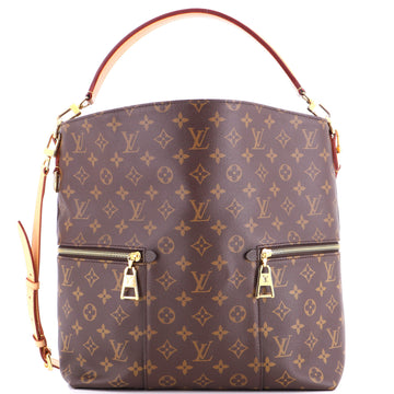 Louis Vuitton Melie Handbag Monogram Canvas