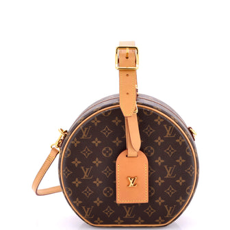 Louis Vuitton Petite Boite Chapeau Bag Monogram Canvas