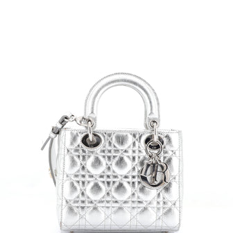 Christian Dior My Lady Dior Bag Cannage Quilted Leather