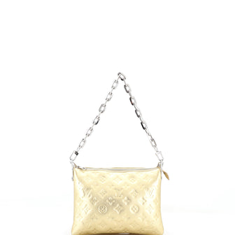 Louis Vuitton Coussin Bag Monogram Embossed Lambskin PM