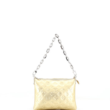 Louis Vuitton Coussin Bag Monogram Embossed Lambskin PM