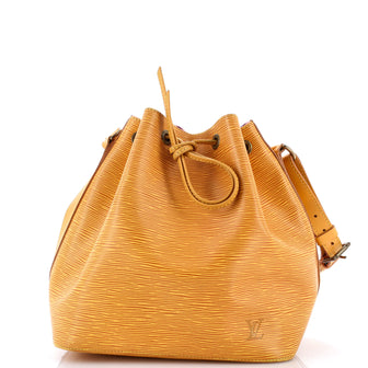 Louis Vuitton Petit Noe Handbag Epi Leather