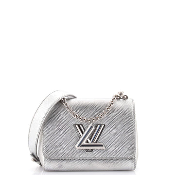 Louis Vuitton Twist Handbag Epi Leather PM