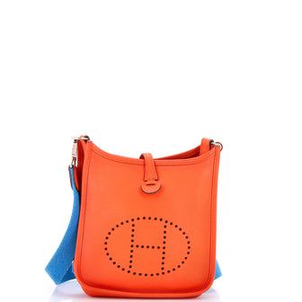 Hermes Evelyne Bag Gen III Epsom TPM