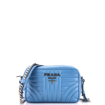 Prada Camera Bag Diagramme Quilted Leather Mini