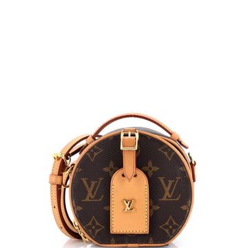 Louis Vuitton Mini Boite Chapeau Bag Monogram Canvas