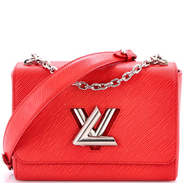 Louis Vuitton Twist Handbag Epi Leather MM