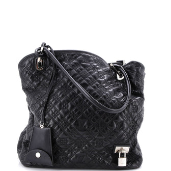 Louis Vuitton Antheia Lilia Handbag Leather GM
