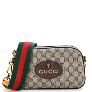 Gucci Neo Vintage Camera Messenger Bag GG Coated Canvas