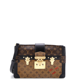 Louis Vuitton Trunk Clutch Reverse Monogram Canvas
