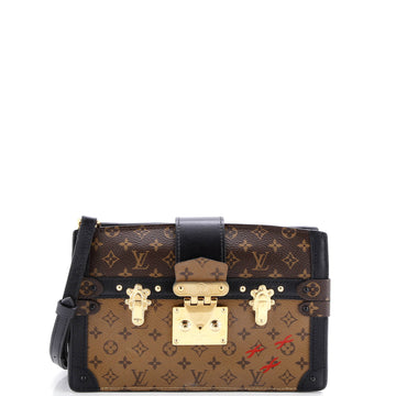Louis Vuitton Trunk Clutch Reverse Monogram Canvas