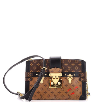 Trunk Clutch Reverse Monogram Canvas