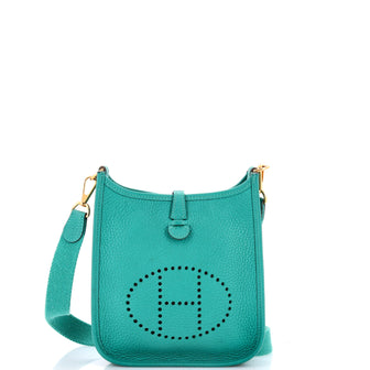 Hermes Evelyne Bag Gen III Clemence TPM