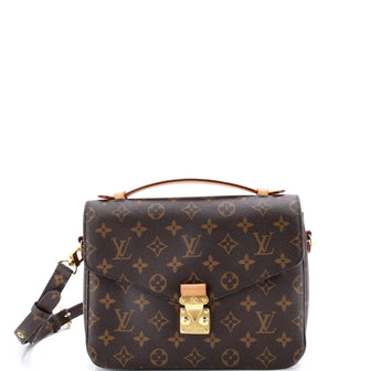 Louis Vuitton Pochette Metis Monogram Canvas