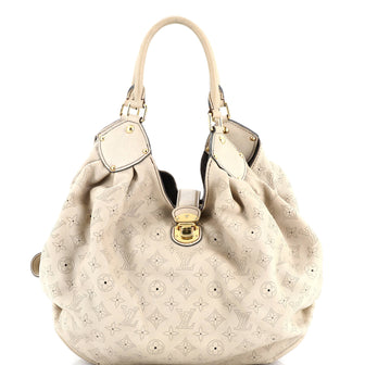 Louis Vuitton XL Hobo Mahina Leather