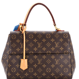 Louis Vuitton Cluny Top Handle Bag Monogram Canvas MM
