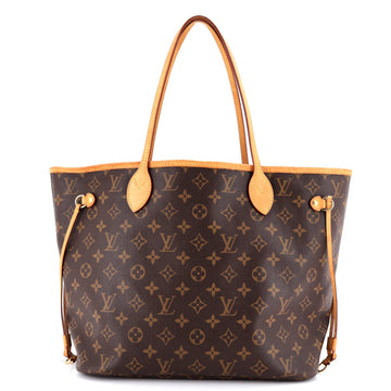 Louis Vuitton Neverfull Tote Monogram Canvas MM