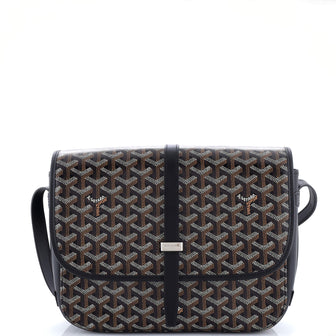Goyard Belvedere II Messenger Bag Coated Canvas MM