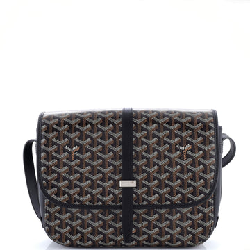 Goyard Belvedere II Messenger Bag Coated Canvas MM
