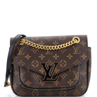 Louis Vuitton Passy Handbag Monogram Canvas
