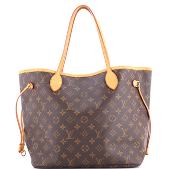 Louis Vuitton Neverfull Tote Monogram Canvas MM