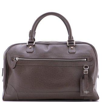 Louis Vuitton Stanislav Handbag Taiga Leather
