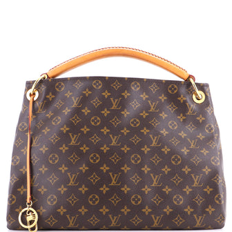 Louis Vuitton Artsy Handbag Monogram Canvas MM