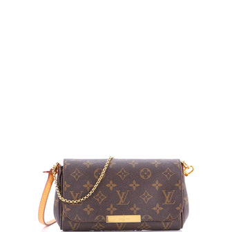 Louis Vuitton Favorite Handbag Monogram Canvas PM
