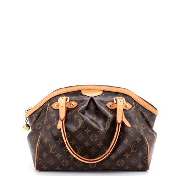 Louis Vuitton Tivoli Handbag Monogram Canvas GM