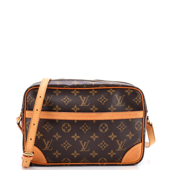 Louis Vuitton Trocadero Handbag Monogram Canvas 27