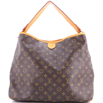 Louis Vuitton Delightful Handbag Monogram Canvas MM