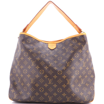 Louis Vuitton Delightful Handbag Monogram Canvas MM