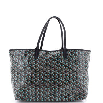 Goyard Saint Louis Tote Claire Voie Coated Canvas PM