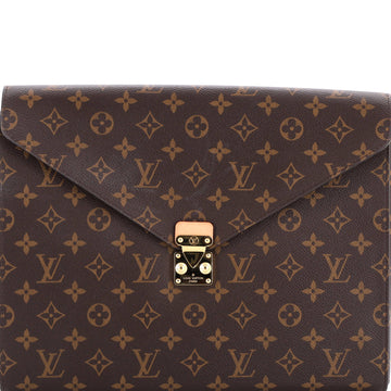 Louis Vuitton Mark Folder Monogram Canvas