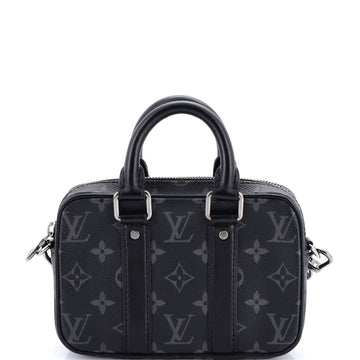 Louis Vuitton Porte Documents Voyage Monogram Canvas Nano