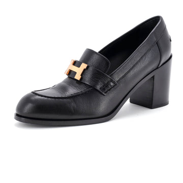 Hermes Women's Dauphine Pumps Leather 70