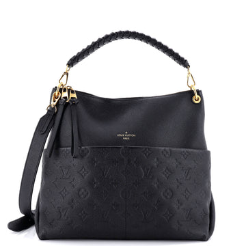 Louis Vuitton Maida Handbag Monogram Empreinte Leather