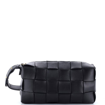 Bottega Veneta Brick Cassette Shoulder Bag Maxi Intrecciato Leather