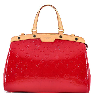 Louis Vuitton Brea Handbag Monogram Vernis MM