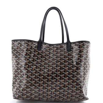 Goyard Saint Louis Tote Coated Canvas PM