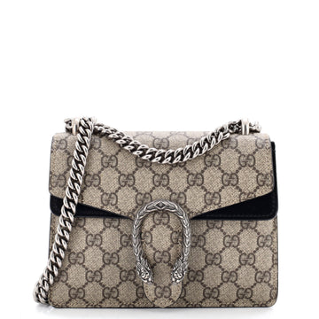Gucci Dionysus Bag GG Coated Canvas Mini