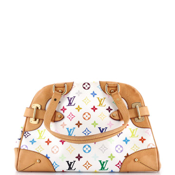Louis Vuitton Claudia Handbag Monogram Multicolor