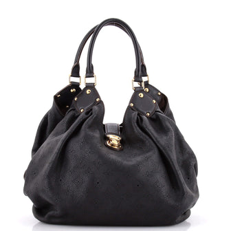 Louis Vuitton L Hobo Mahina Leather