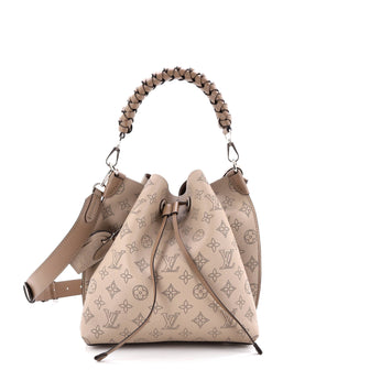 Louis Vuitton Muria Bucket Bag Mahina Leather