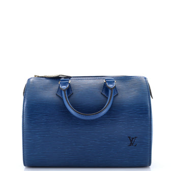 Louis Vuitton Speedy Handbag Epi Leather 25