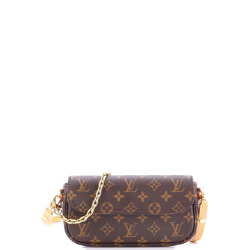 Louis Vuitton Ivy Wallet on Chain Monogram Canvas