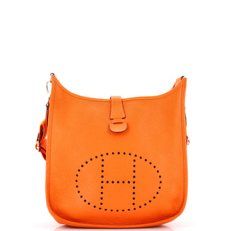 Hermes Evelyne Bag Gen III Clemence PM